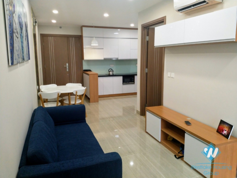 Affordable 2 bedrooms apartment for rent in L building, Ciputra, Hanoi